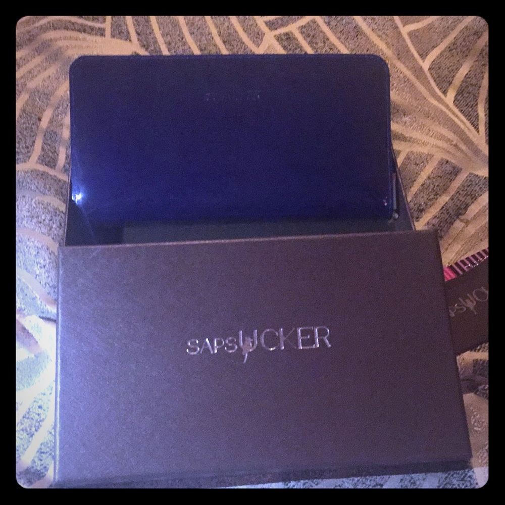 Sapsucker Royal blue wallet brand new